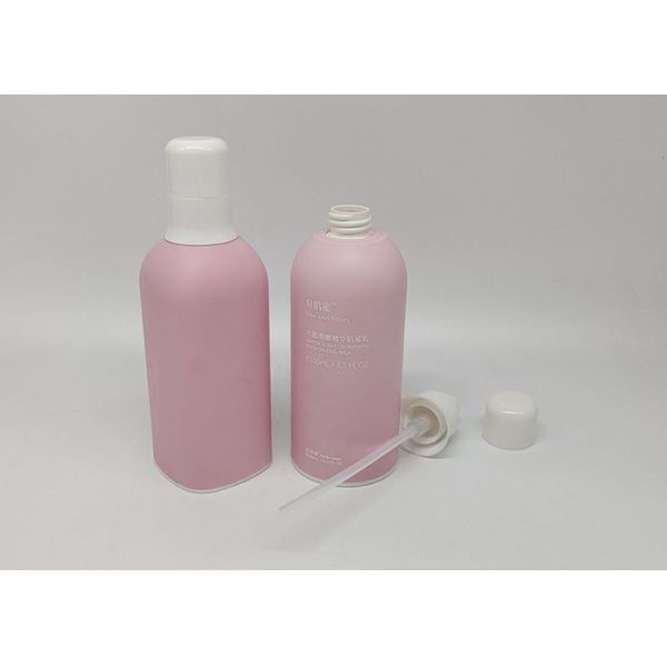 250ml Plastic Cosmetic Lotion Pump Shampoo Bottles Packaging Container