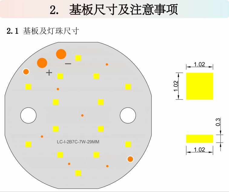 A1 Panel 530lm 4000K 7W RA 97 Led Downlight Lamp Beads