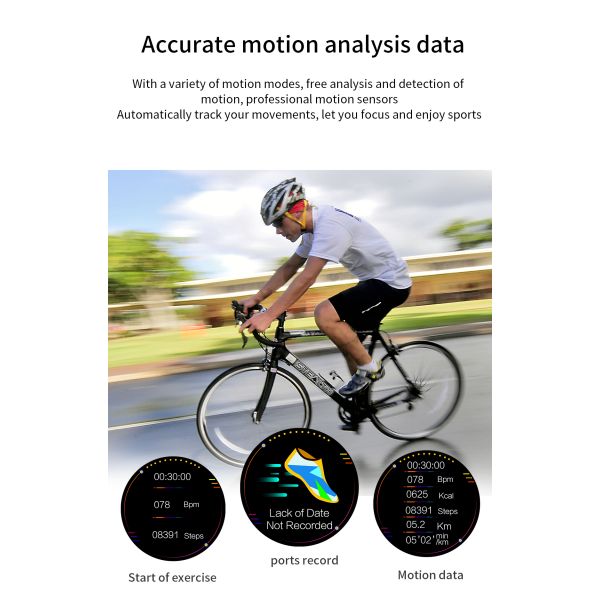 MK11 High Quality Sport Wrist Watch Straps Wooden Watch Customized Android Smart Watch