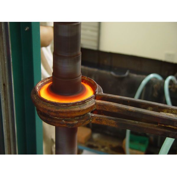 Spray Cooling Induction Hardening Equipment For Tempering Gear