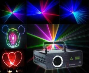 China 500MW Full Color Animation Laser Stage Lighting / Night Club Stage Laser Light wholesale