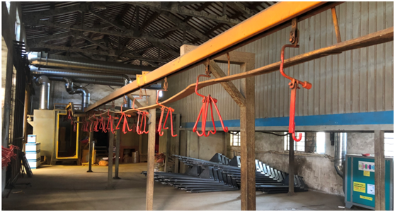 1-10T KAD Manual Hydraulic Pallet Truck Small Manual Forklift With PU Wheel