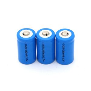 China ICR14250 Li Ion Rechargeable Batteries For Dogwatch Dog Collar on sale
