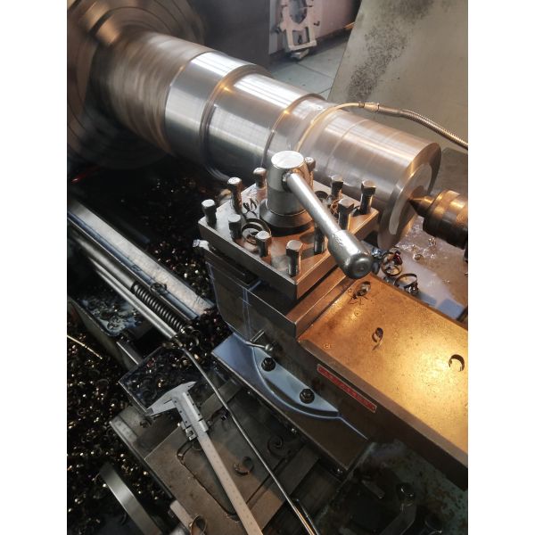 Forged Die Casting Shot Sleeve Aluminium Material Durable Fine Finishing