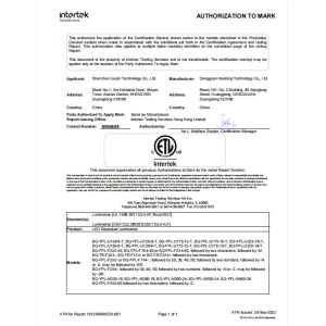 Shenzhen Snetop Technology Co., Ltd Certifications