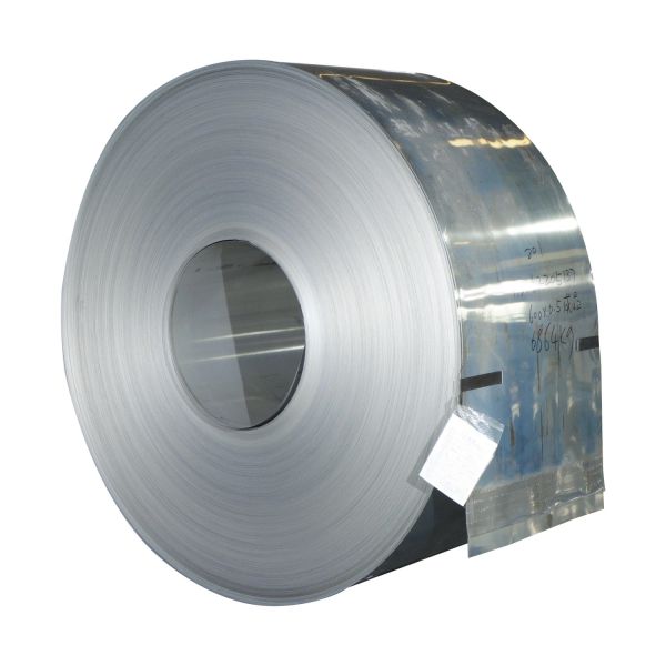 SYL 304 Prime Cold Rolled Steel Coils 0.3mm-3mm Thickness 2B Finish