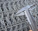 Hot Dipped Galvanized Coating Pipeline Reinforced Mesh Astm A185 Implementation
