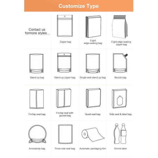 Travel Packing Custom Plastic Bags For Clothes T Shirt Swimwear Underwear Storage