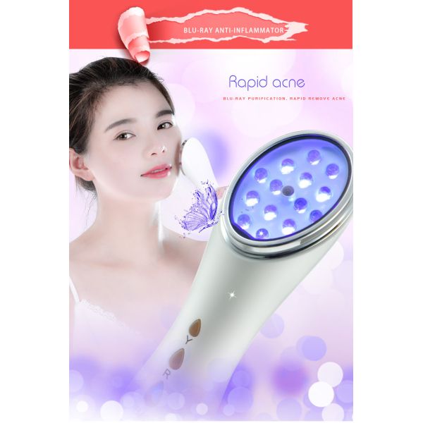Quality IPL Skin Rejuvenation Ultrasonic Facial Massager RF EMS for sale