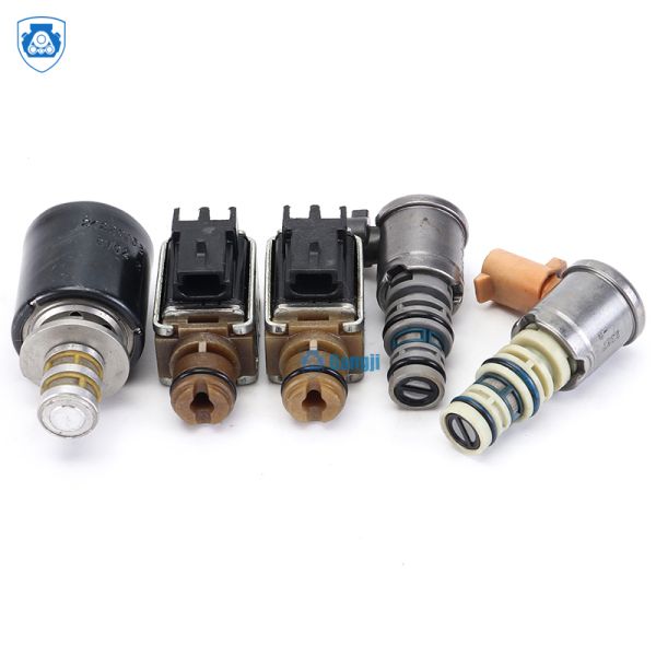 High Quality Transmission Solenoid Kit for Chevrolet GM 5PCS 4L60E Gearbox Parts