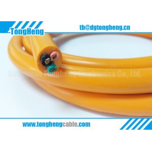 China Chlorinated Polyethylene CPE Sheathed Heavy Duty Customized Rubber Cable wholesale