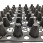 Modern Design Black Green HDPE Impounding Drainage Cell Mat Board for Drainage