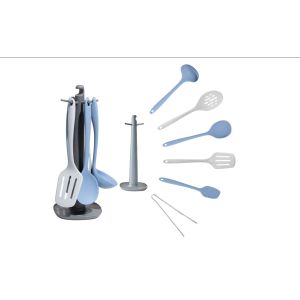 7-Pieces Premium Kitchen Silicone kitchen Utensils Set Heat Resistant