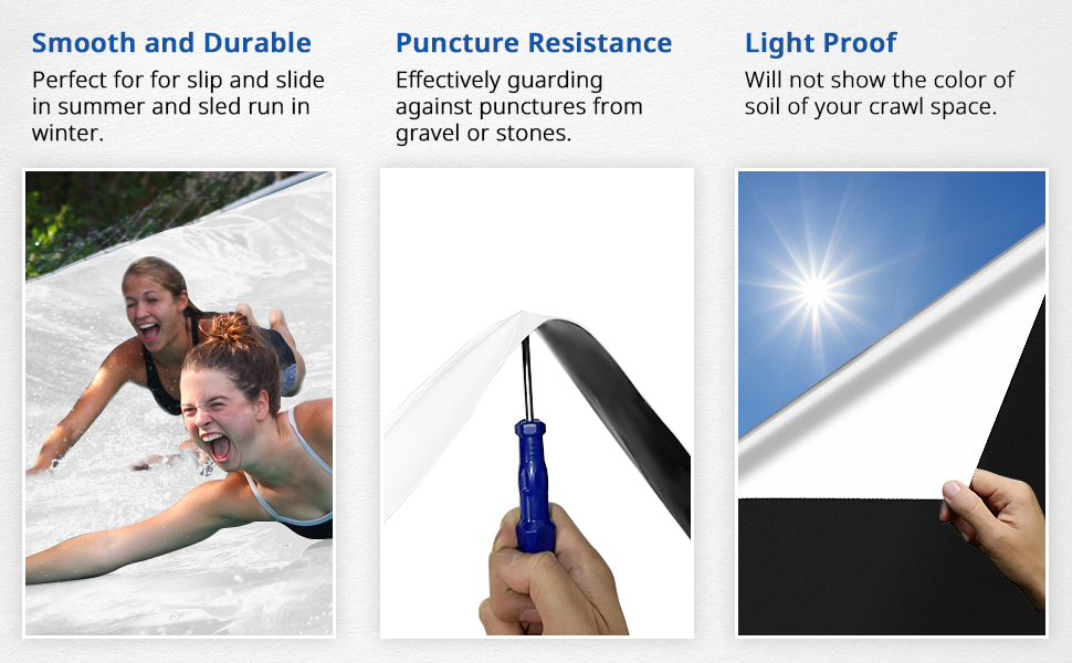 Crawl Space Vapor Barrier