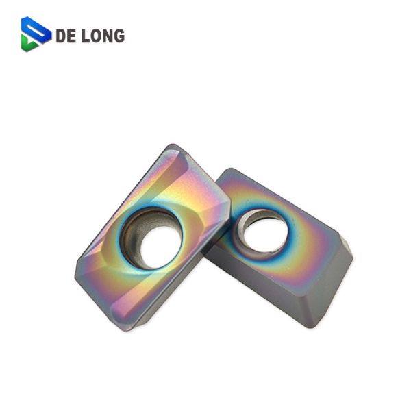 Quality APMT1135 APMT1604-H2 CNC Carbide Milling Insert HRC55 Hardness for Hard Alloy for sale