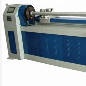 China 2.2kw Automatic Paper Core Cutting Machine Cardboard Tube Cutter 800kg wholesale