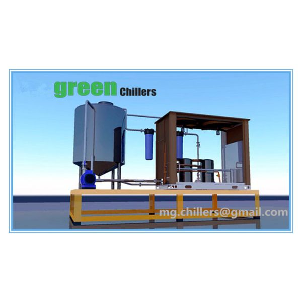 -5deg C 5Ton Air Cooled Water Glycol Chiller