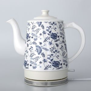 1500W Fast Heating Ceramic Electric Water Kettle 1.6L