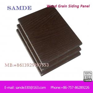 China Exterior calcium silicate cladding wall board/panel, calcium silicate facade wall panels wholesale