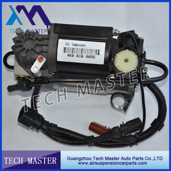 Air Shock Suspension Compressor Pump For Audi Q7 Air Ride Compressor
