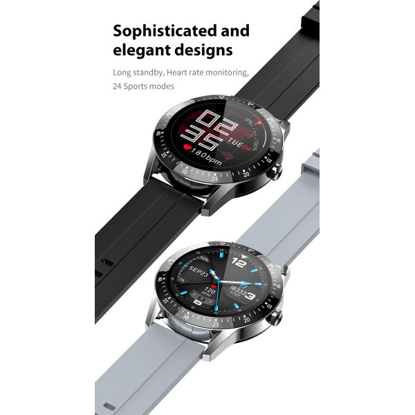 Falsh 128Mb Blood Pressure Monitor Smartwatch S11 IP67 Waterproof