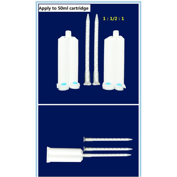 SULZER MIXPAC 21 Elements Static Mixer For 50ml Cartridge