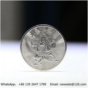 China 1000pcs Per Lot, Diameter 25mm Games Accessory Game Coins Token on sale