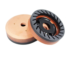 Boke 175mm Tool Grinding Segmented Profile Metal Bond Diamond Wheel