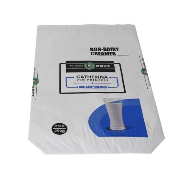 Eco Friendly Kraft Colorful Printing Heat Seal Paper Bags For Food Powder Packing