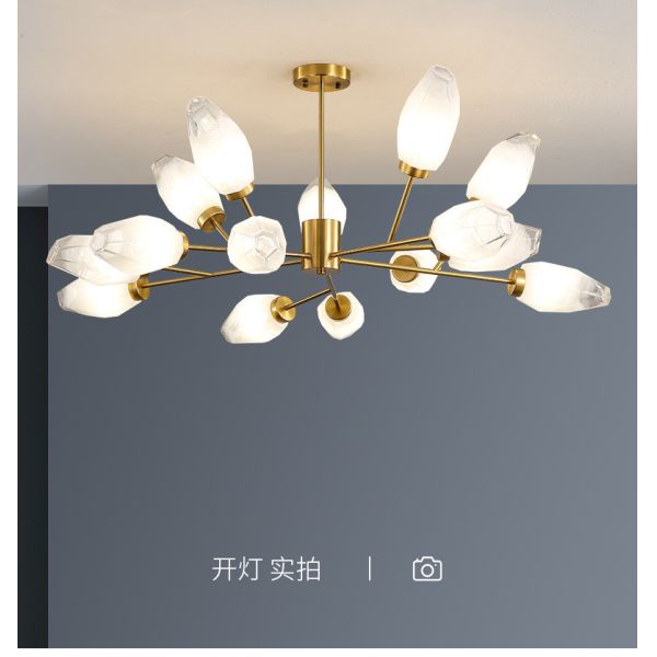 Luxury Sitting room Decoration Chandelier Creative Modern Simple Crystal Molecular Lamp(WH-MI-421)