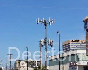 2.4GHz WIFI MIMO Sector Panel Antenna 18dBi*2 65 Degrees Base Station Antenna