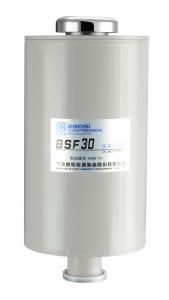China Fiberglass Oil - Return Valve Type Oil Mist Filter , Rotary Vane Pump Oil Mist Trap wholesale