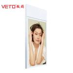 Commercial Store Hanging Digital Signage Ultra Thin 1.07B Color Depth Easily