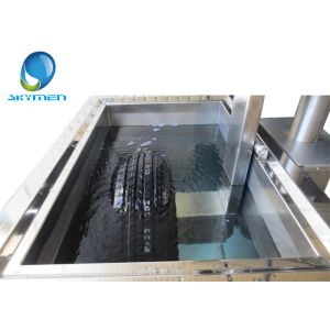 Automatic Skymen Ultrasonic Car Wash Tire Cleaning Machine With Pneumatic Lift