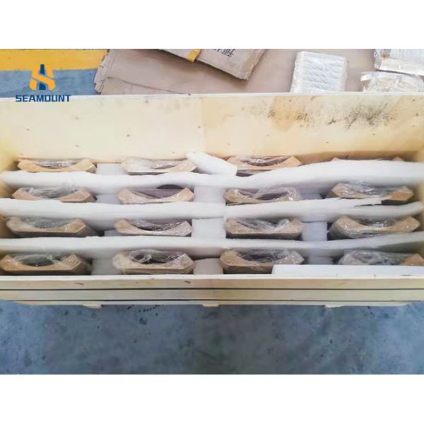 Customized Bronze Split Bushing Smooth Surface Treatment High Rotation Accuracy