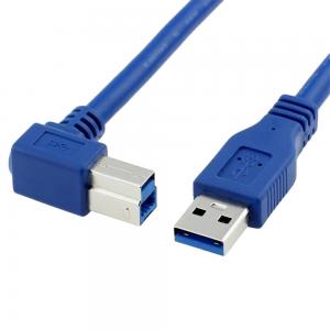 China 4Ft High Speed 3.0 USB Printer Cable , Hard Disk USB Cable For Computer Motherboard wholesale