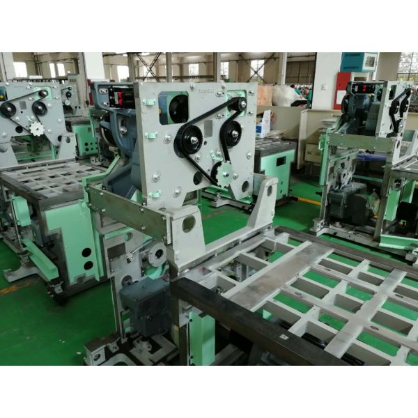 Tc Cvc Viscose Textile Spinning Machine ISO9001 Certificate Low Turnovers