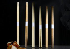 China Household Sushi Double Headed Disposable Bamboo Chopsticks Custom Logo wholesale
