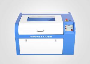 China Mini Small PVC Leather Laser Cutter 6040 Wood Acrylic Craft Puzzle Jig Co2 Laser Engraving Cutting Machine wholesale