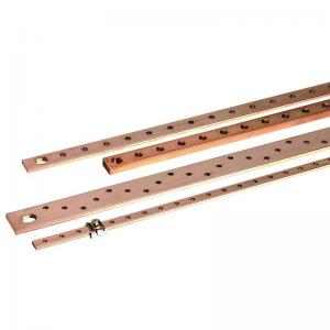 China Rack-Free Bends Copper Bus Bar Great Conductivity For Excellent Current Carrying Ability wholesale