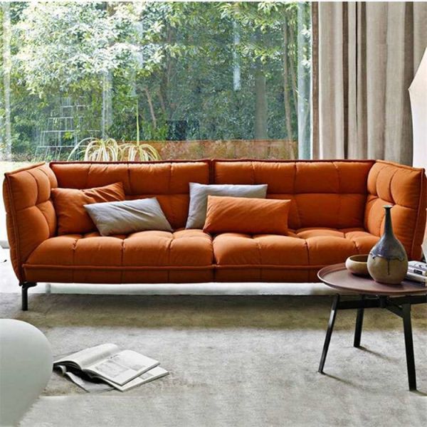 Custom Living Room Sofas Solid Wood Plywood Frame Sofa OEM ODM