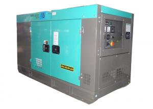 China Prime 15kva 12kw diesel generator perkins in Denyo silent type , low noise generator on sale