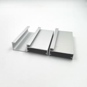 China 6063 T5 Anodized Aluminum Profiles For Kitchen Cabinets Handle Hidden G wholesale