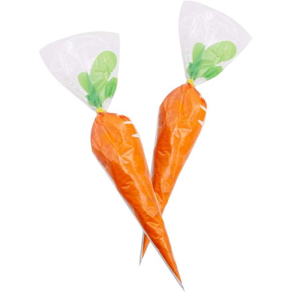 Transparent Cellophane Gift Wrap Bags For Thanksgiving / Birthday Party