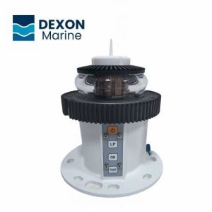 Visible Range 5-11NM, Bluetooth Configurable LED Marine Navigation Light for