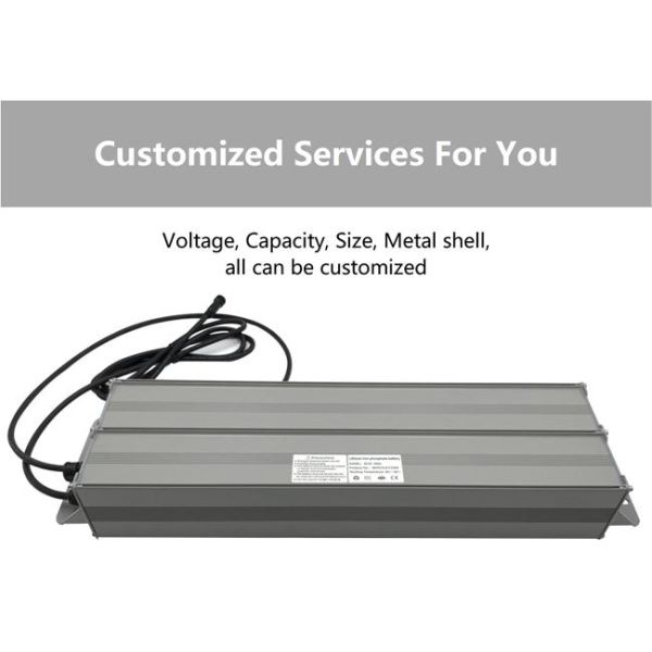Power Your Solar Street Lights 25.6V 50Ah Lithium Battery Packs IP65 32700