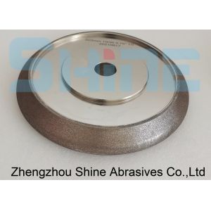 203mm CBN Sharpening Wheel Electroplated Bond WM10/30 Profile