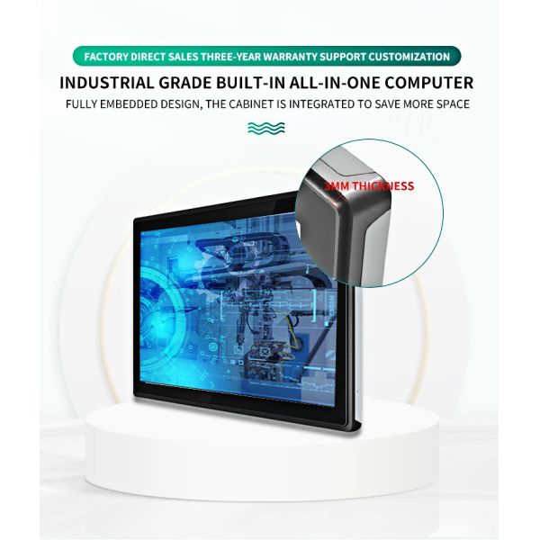 USB Interface New 1080P 4K Capacitive Touch Screen Panel for 32 43 50 55 65 Inch Touch Screen Display Interactive Kiosk Monitor