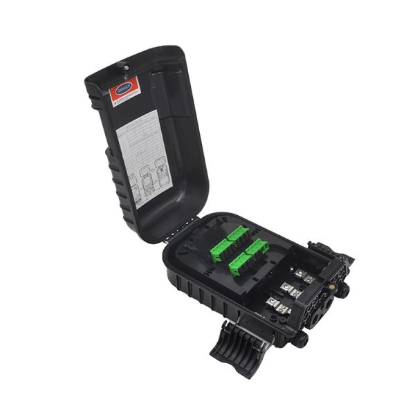 Anatel Fiber Optic Terminal Box Access IP65 ABS Pole Mountable