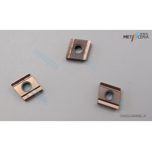 China Turning Insert CNGG120408 Carbide Turning Insert Left Cutting Rhombic Inserts Negative Grounded Insert wholesale